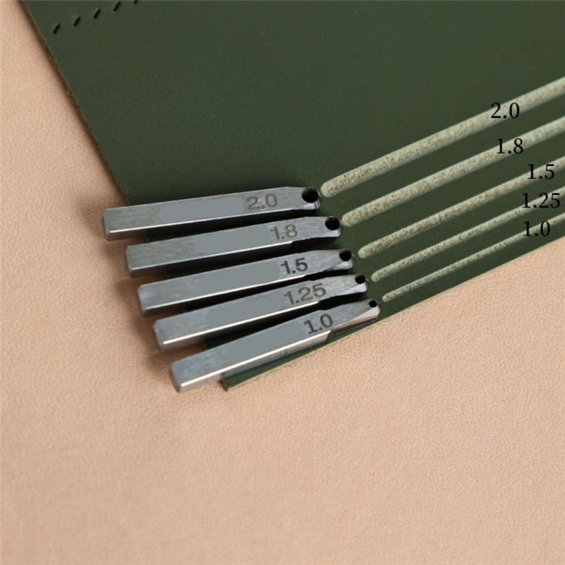 YWDZ-6 In 1 Leather Groover To - đánh giá và giá Groover Stitching Tool