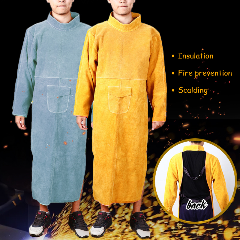 Welder Apron Welding Protectio - đánh giá và giá Leatherwork Apron