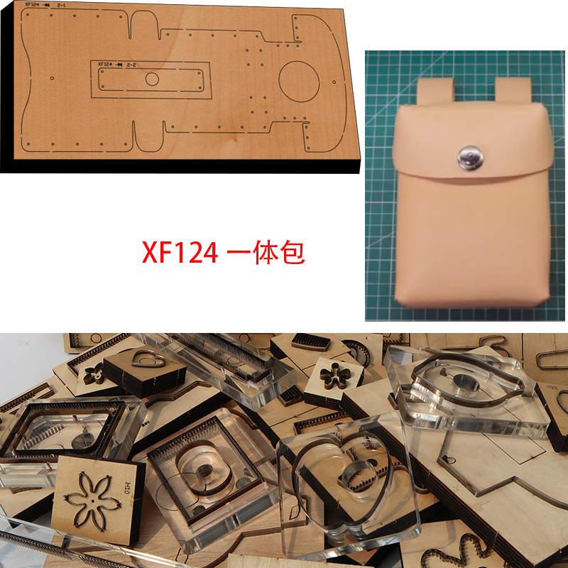 New Japan Steel Blade Wooden D - đánh giá và giá Leatherwork Knives
