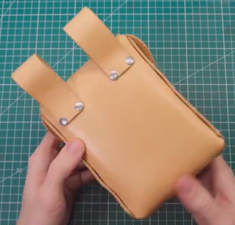 New Japan Steel Blade Wooden D - đánh giá và giá Leatherwork Knives
