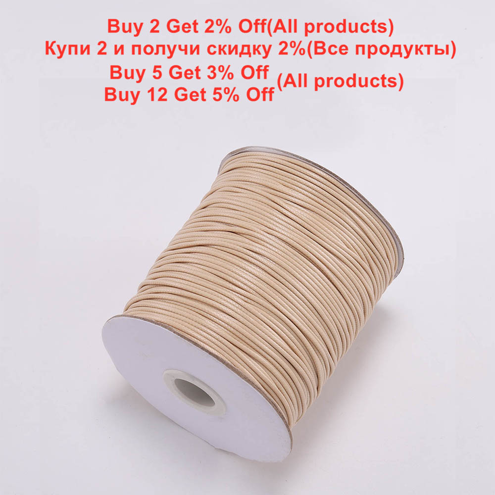 10M/Lot 0.5-2.5mm Leather Line - đánh giá và giá Leatherwork Diy