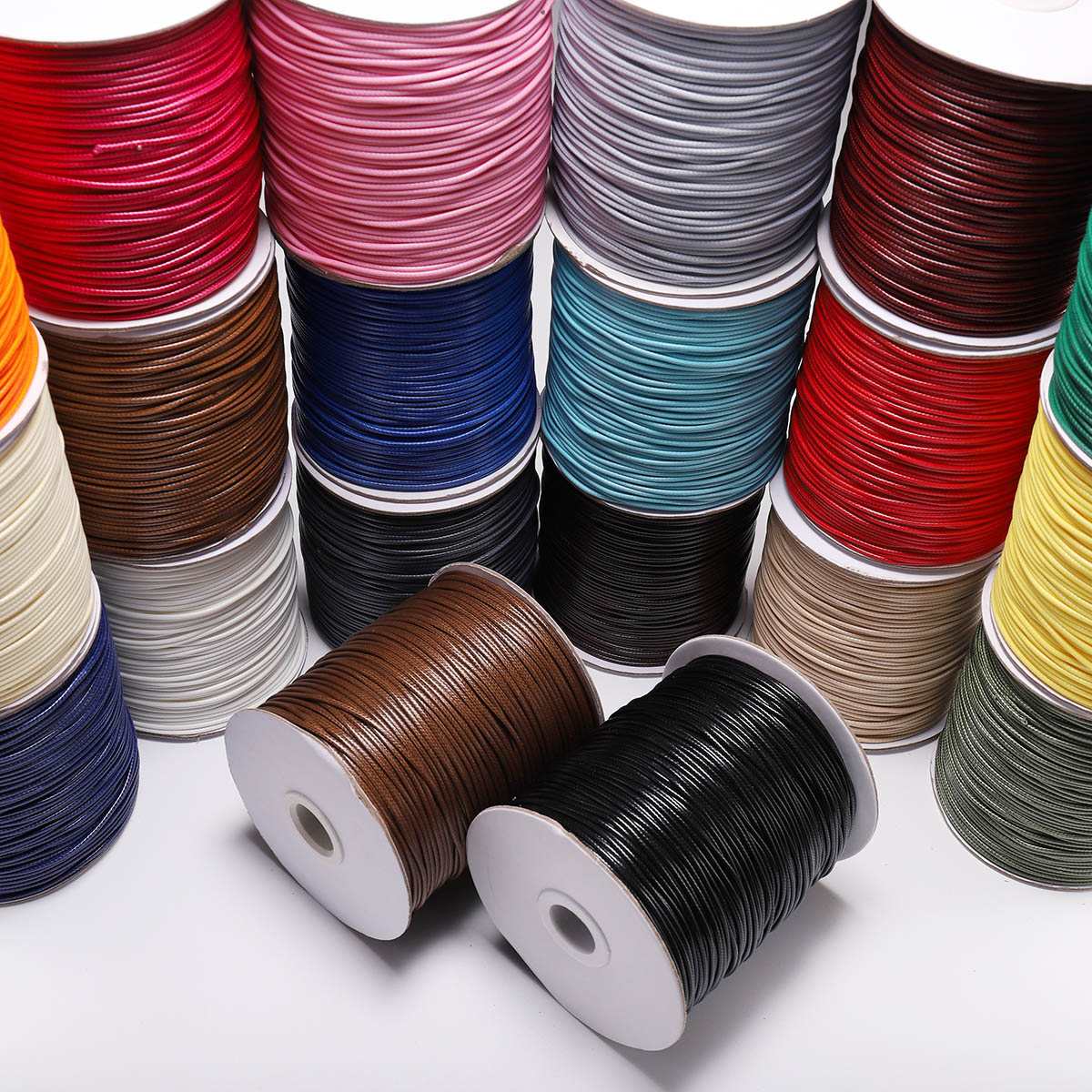 10M/Lot 0.5-2.5mm Leather Line - đánh giá và giá Leatherwork Diy