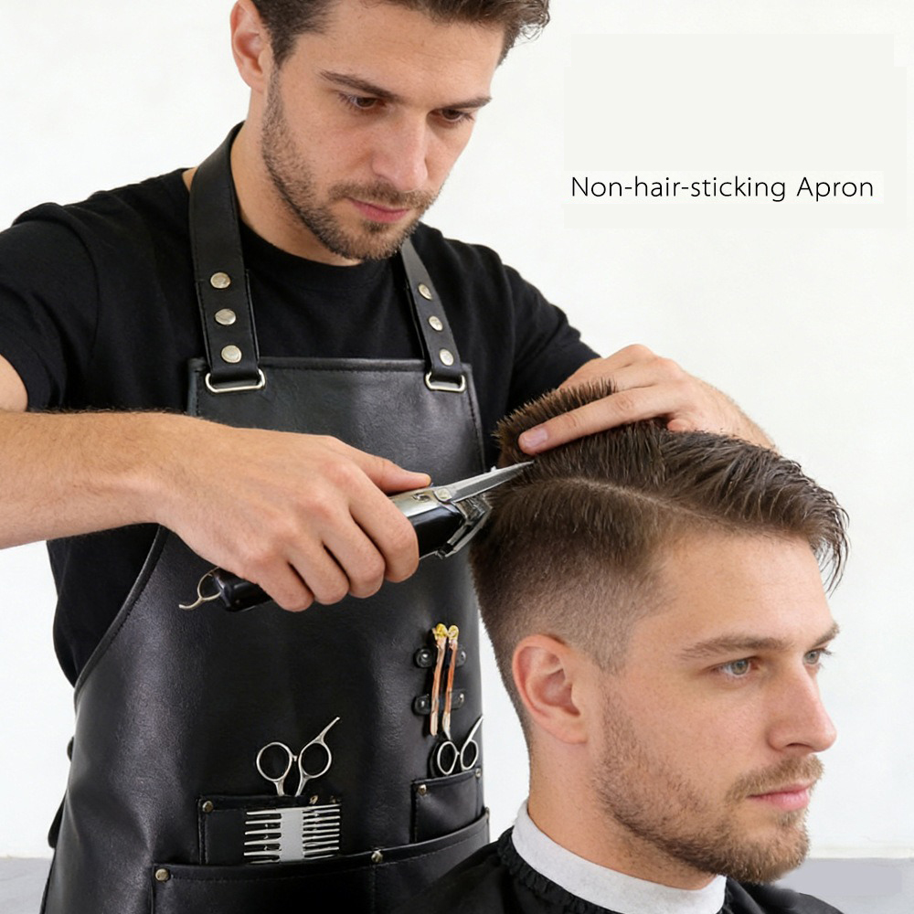 PU Soft Leather Apron Barber's - đánh giá và giá Leatherwork Apron
