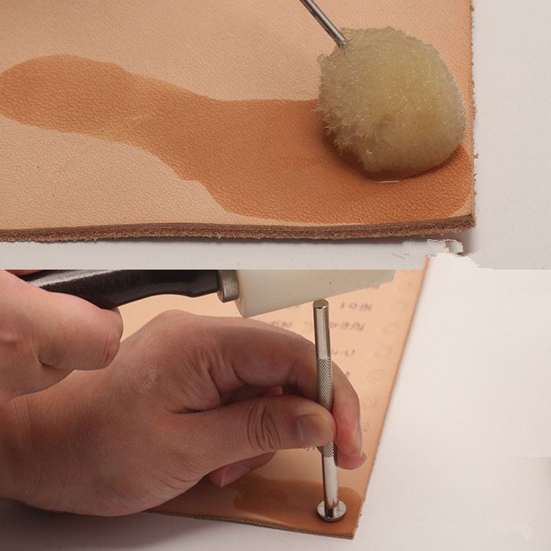 1Pcs DIY Leather Craft Alloy M - đánh giá và giá Leather Stamp Set