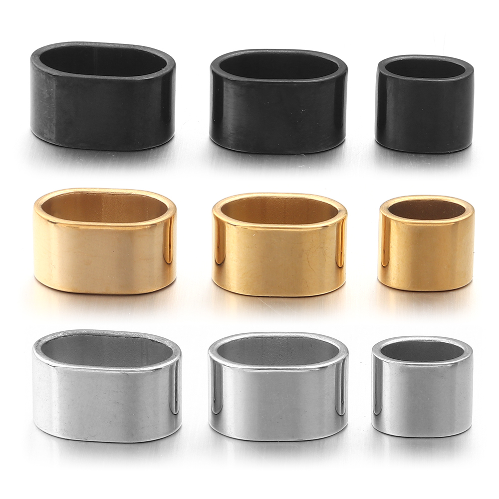 6pcs Flat Stainless Steel Tube - đánh giá và giá Leatherwork Diy