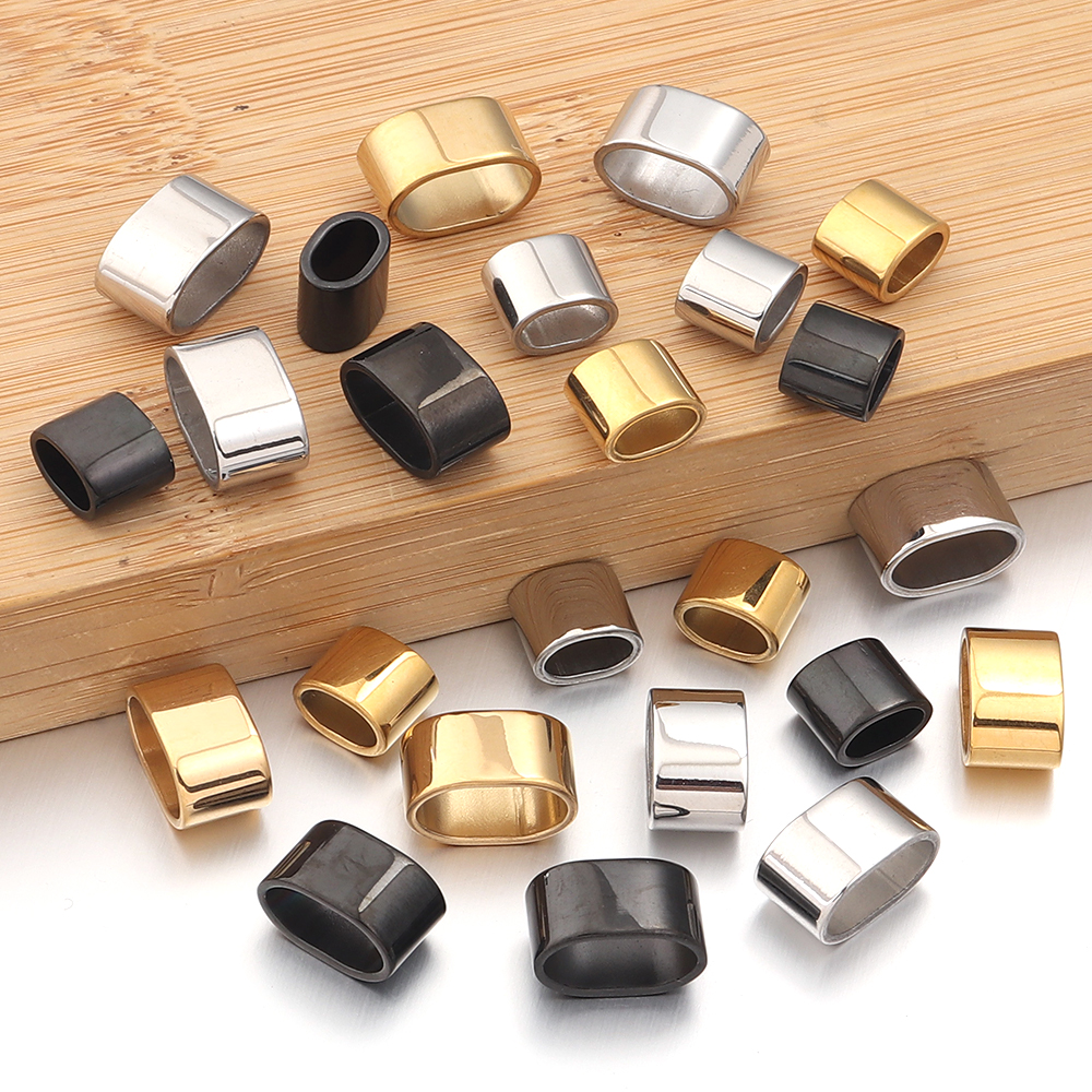 6pcs Flat Stainless Steel Tube - đánh giá và giá Leatherwork Diy