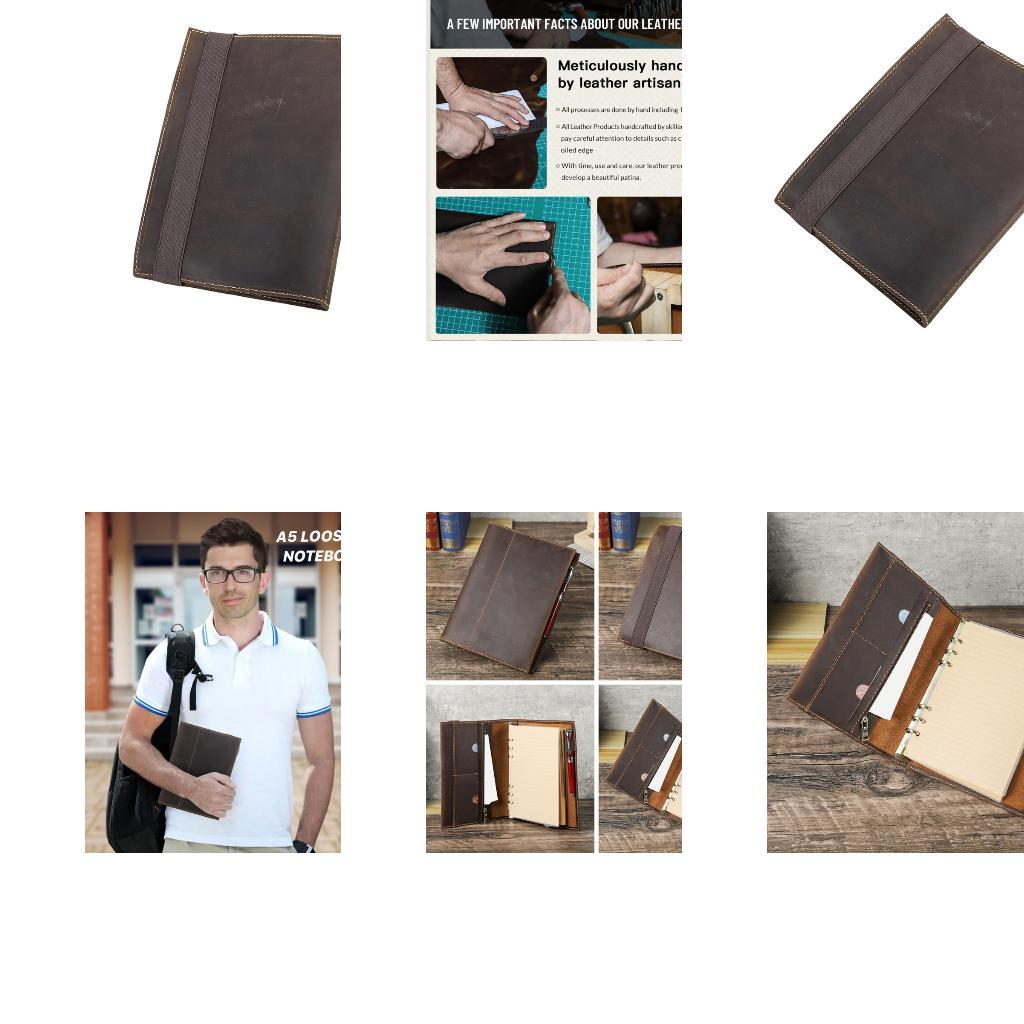 Journal Cover with Genuine Lea - đánh giá và giá Leatherwork Journal