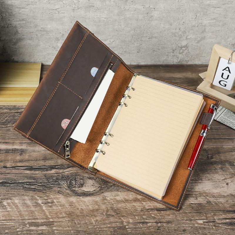 Journal Cover with Genuine Lea - đánh giá và giá Leatherwork Journal