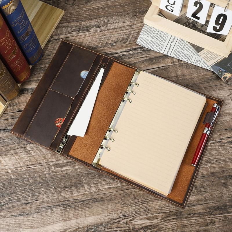 Journal Cover with Genuine Lea - đánh giá và giá Leatherwork Journal