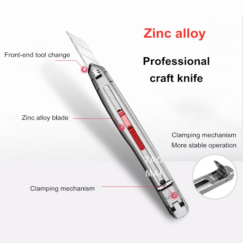 Zinc Alloy Utility Knife Leath - đánh giá và giá Leatherwork Knives