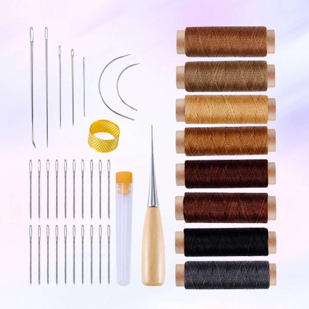 40Pcs Craft Tool Set Upholster - đánh giá và giá Leatherwork Hand Sewing Needles