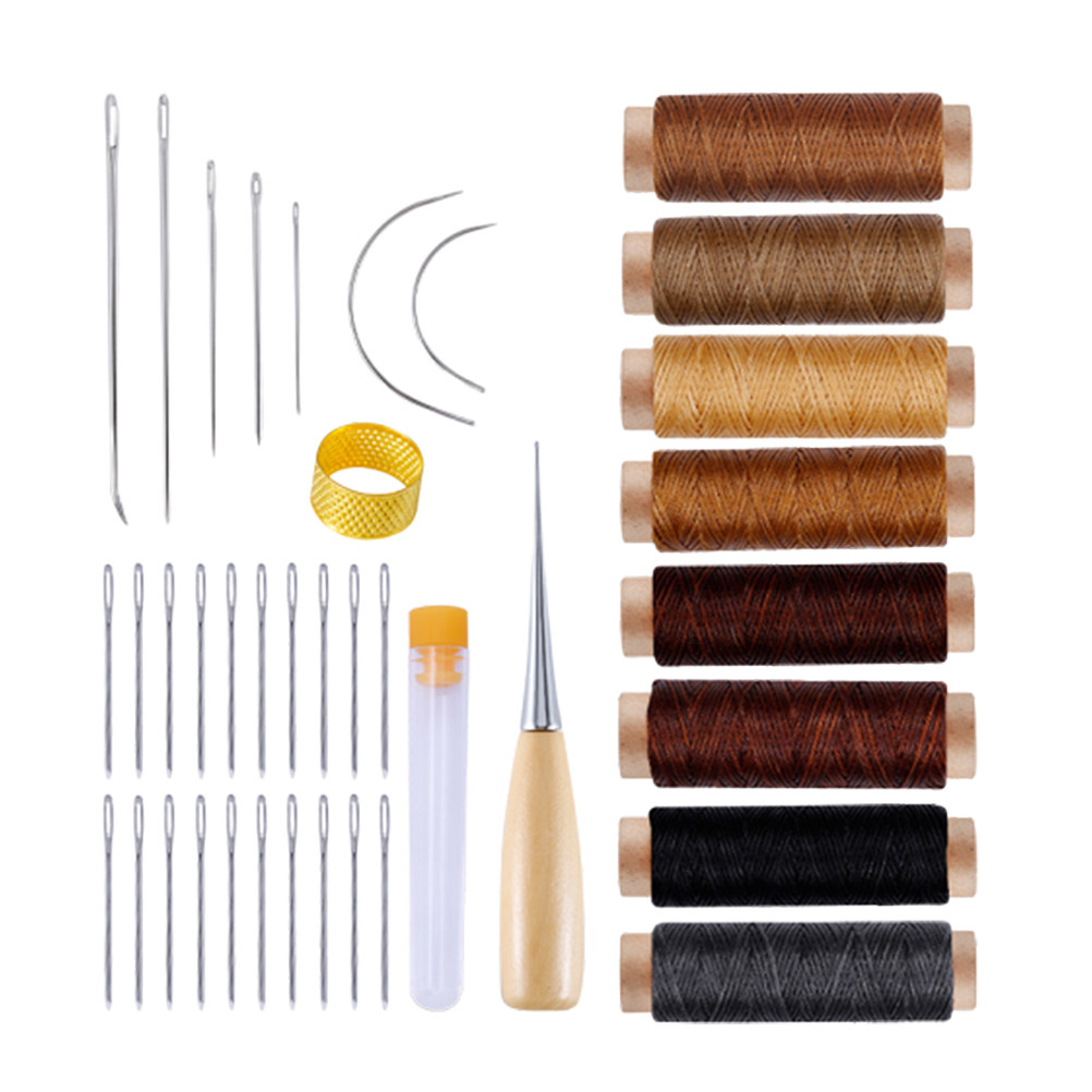 40Pcs Craft Tool Set Upholster - đánh giá và giá Leatherwork Hand Sewing Needles