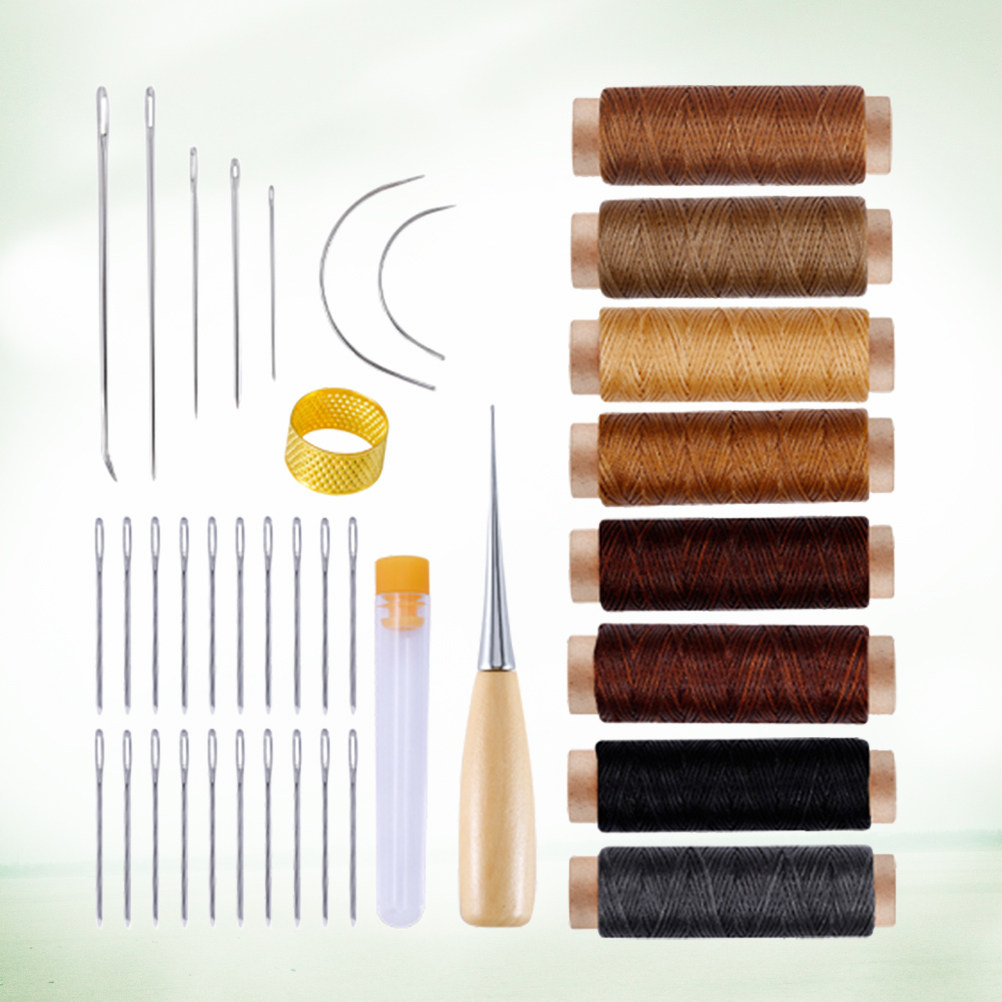 40Pcs Craft Tool Set Upholster - đánh giá và giá Leatherwork Hand Sewing Needles