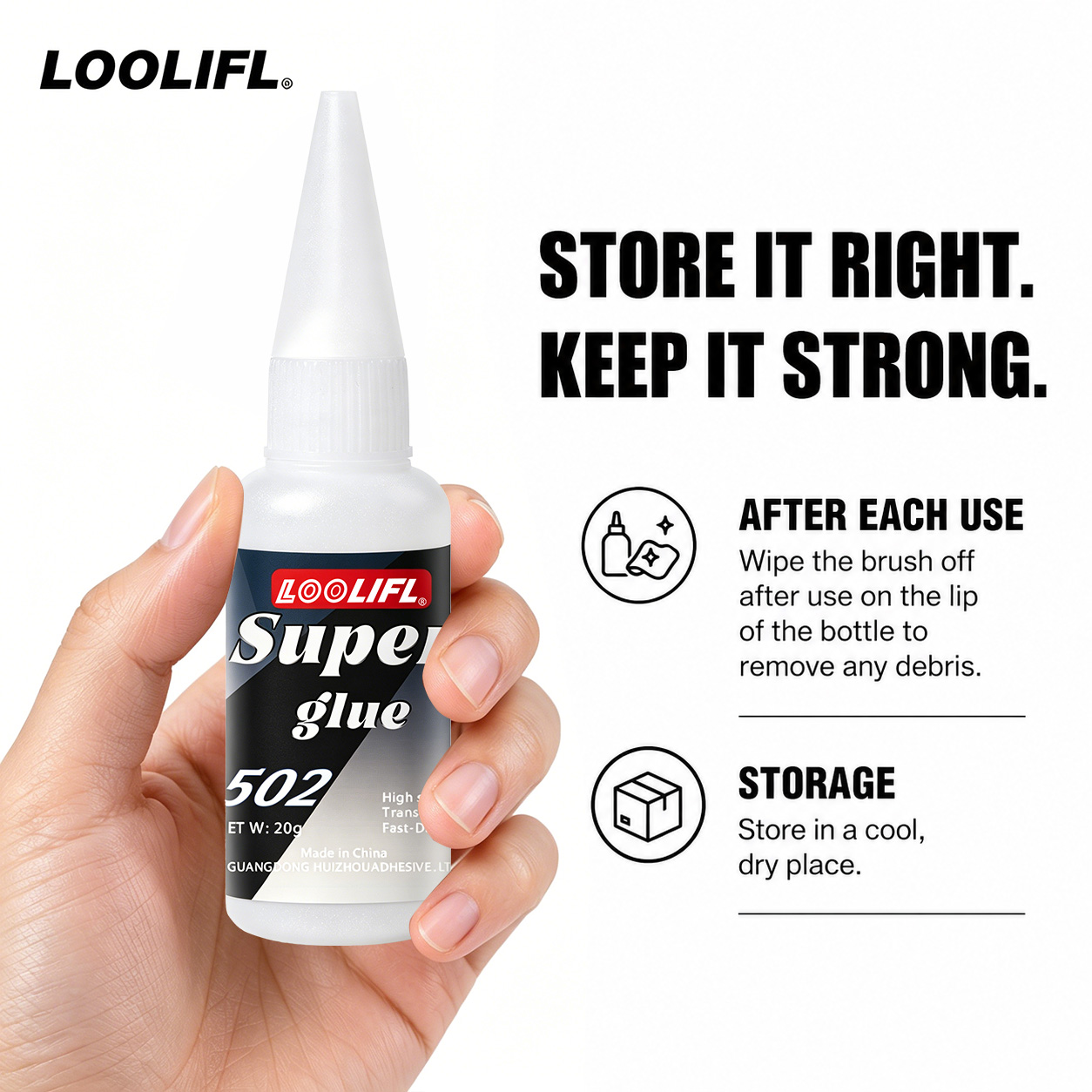 Loolifl-502-20Ml Instant Trans - đánh giá và giá Leather Works