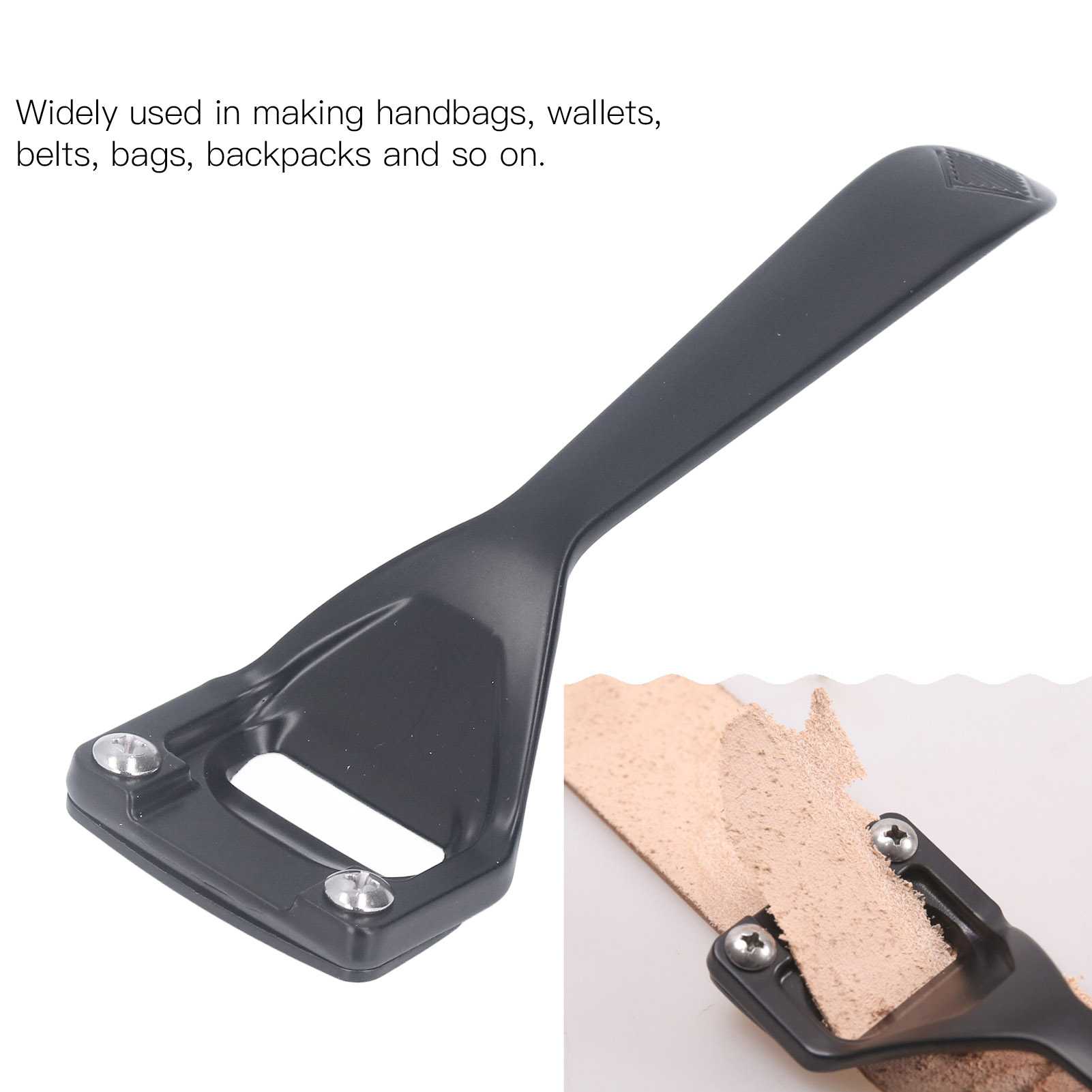Leather Skiving Knife 3 Blades - đánh giá và giá Leather Edge Beveler