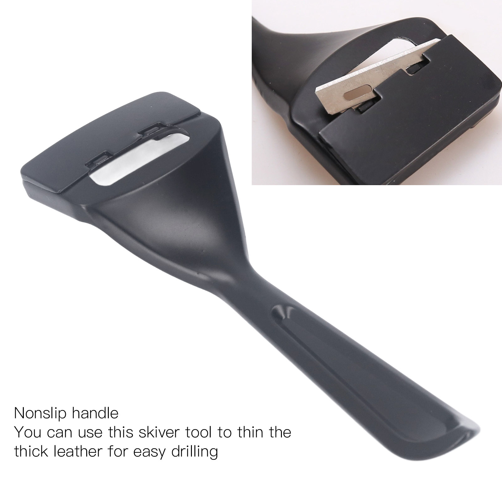 Leather Skiving Knife 3 Blades - đánh giá và giá Leather Edge Beveler