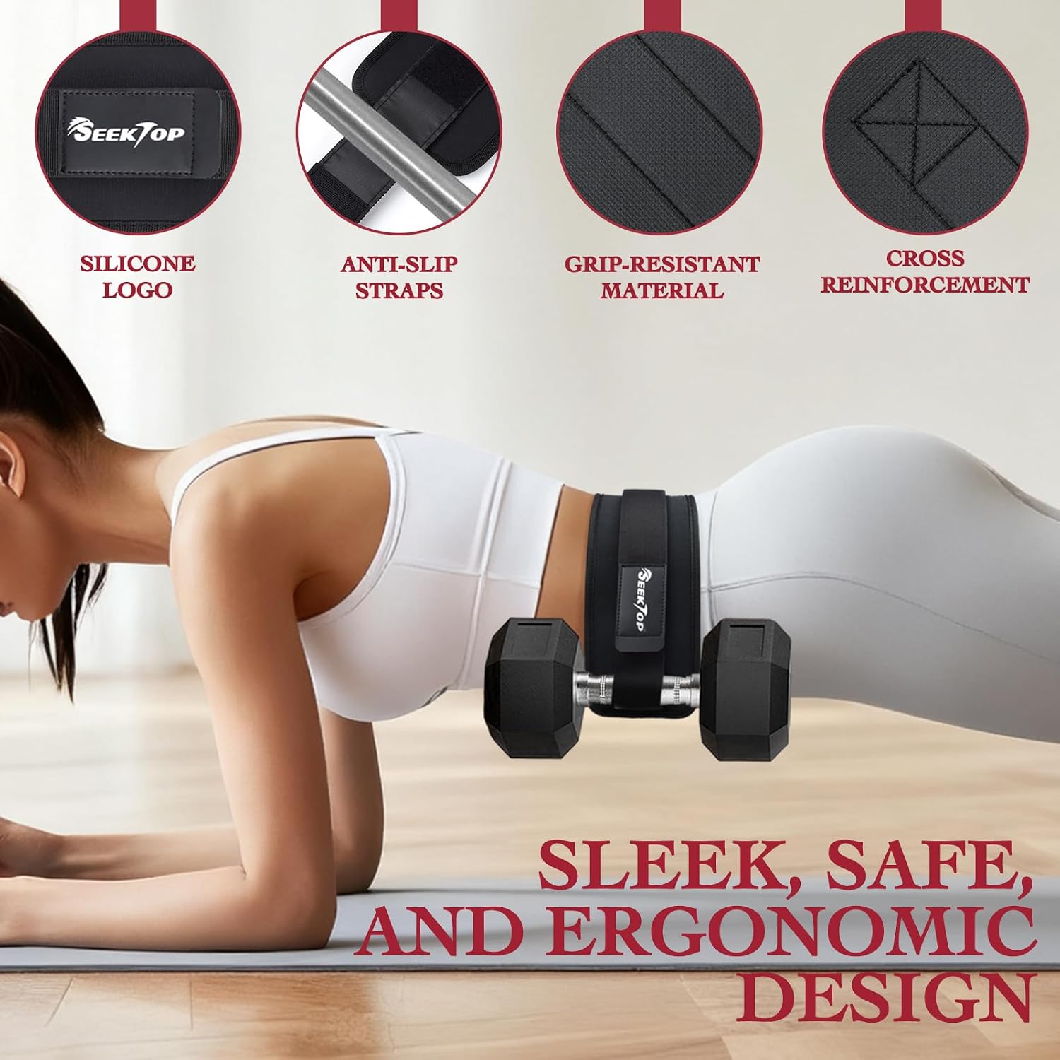 Adjustable Hip Thrust Belt for - đánh giá và giá Leather Workout Belt