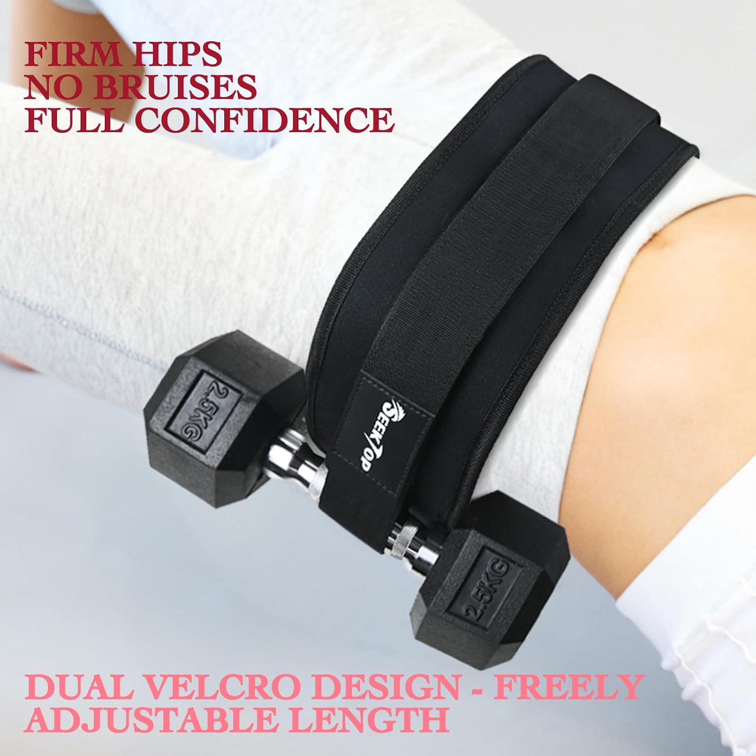 Adjustable Hip Thrust Belt for - đánh giá và giá Leather Workout Belt