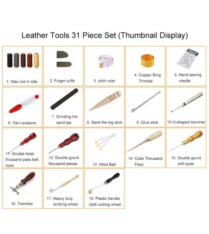 Professional Leather Sewing Cr - đánh giá và giá Leatherwork Hand Sewing Needles