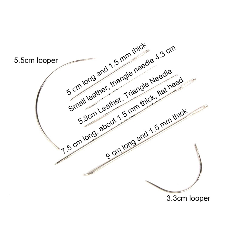 Professional Leather Sewing Cr - đánh giá và giá Leatherwork Hand Sewing Needles