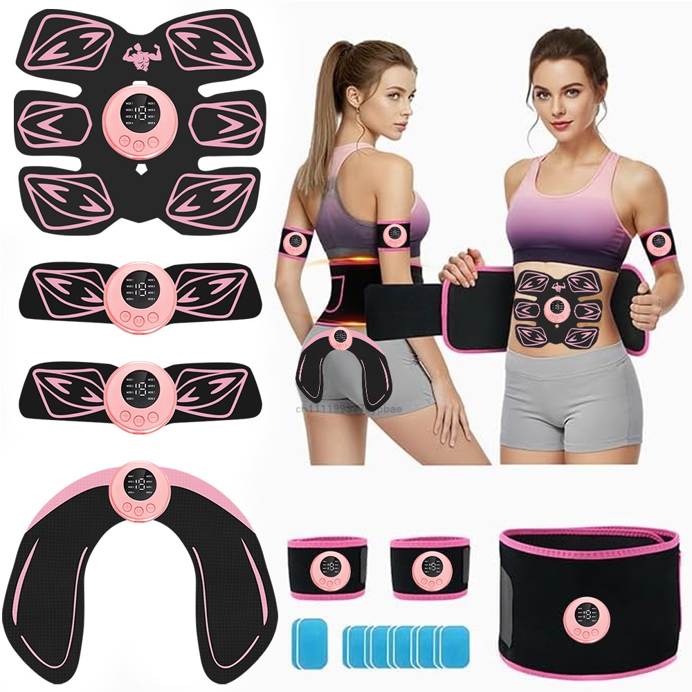 EMS Muscle Stimulator - Ab Tra - đánh giá và giá Leather Workout Belt