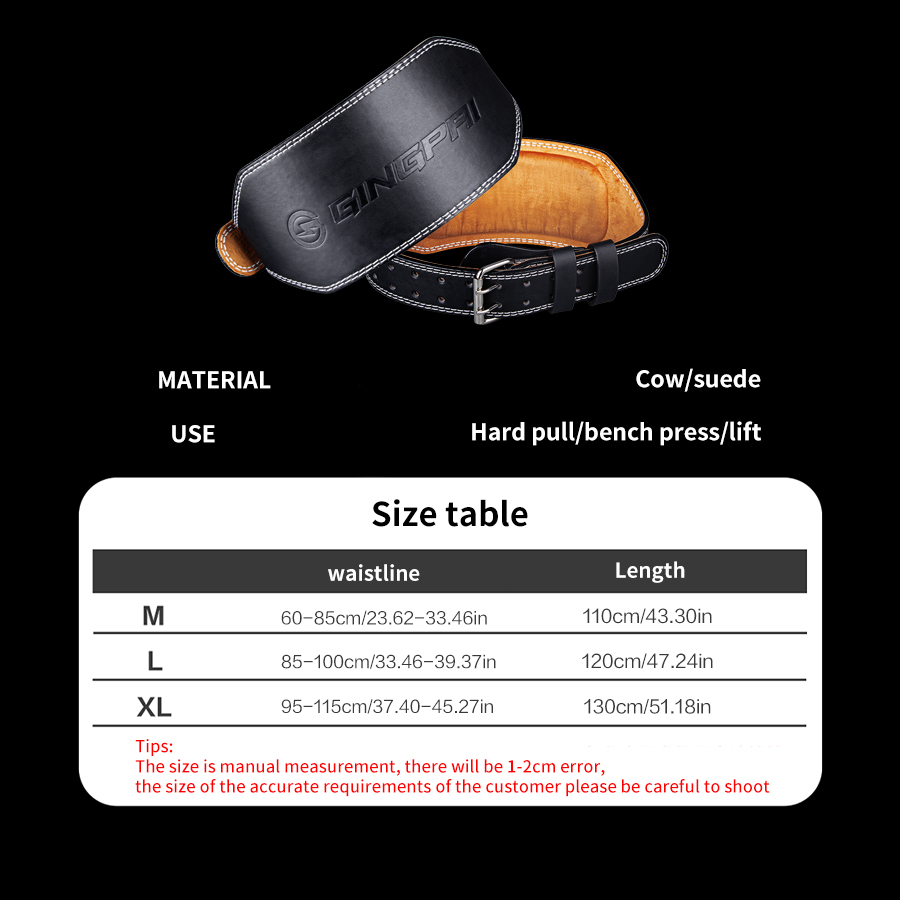 Weight Lifting Belts 15cm Widt - đánh giá và giá Leather Workout Belt