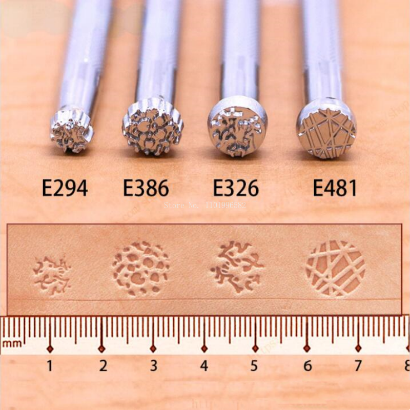 Leather Carving Embossed Alloy - đánh giá và giá Leather Stamp Set