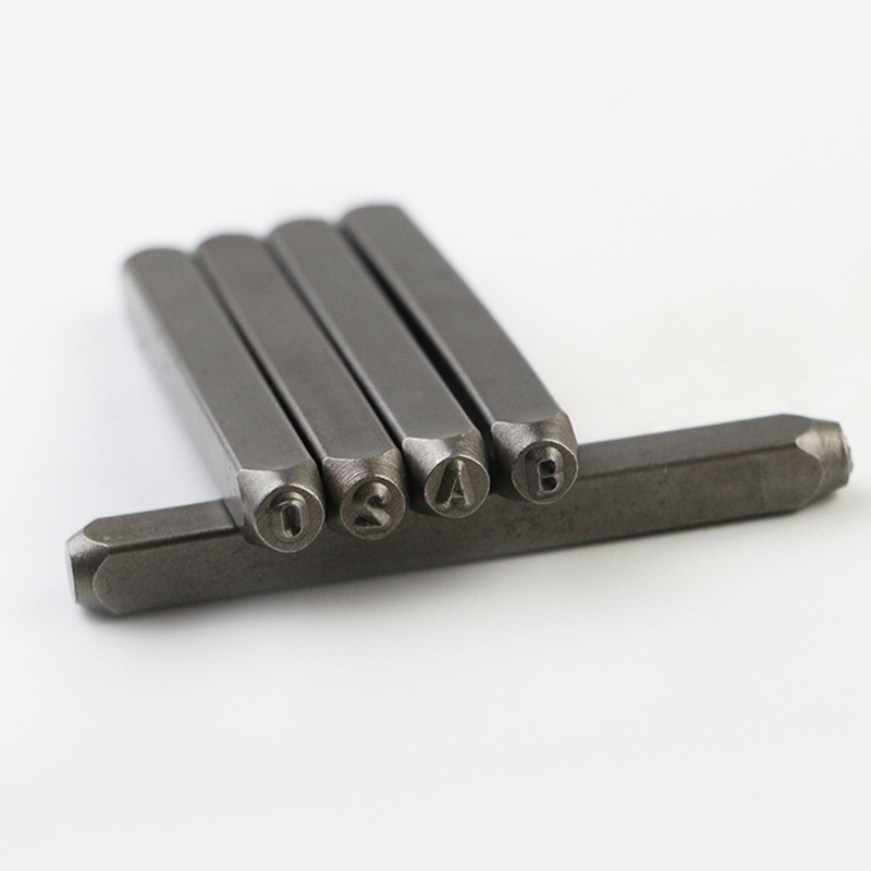 36 Pcs Punch Stainless Steel L - đánh giá và giá Leather Stamp Set
