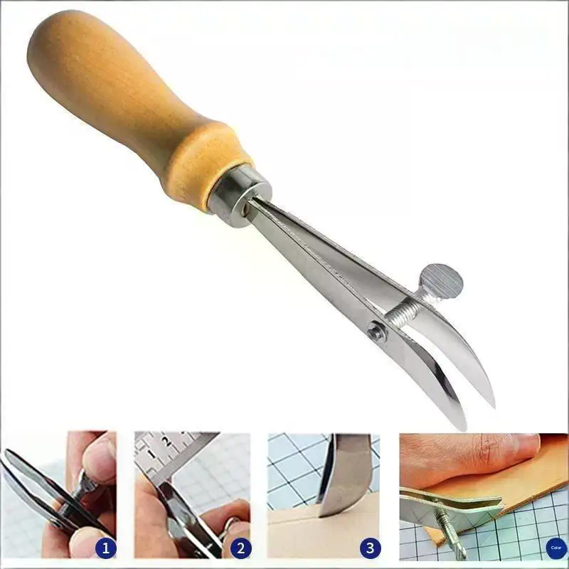 DIY Leathercraft Tool Adjustab - đánh giá và giá Groover Stitching Tool