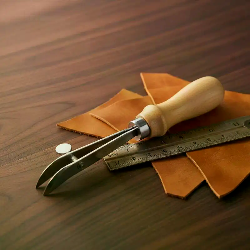 DIY Leathercraft Tool Adjustab - đánh giá và giá Groover Stitching Tool