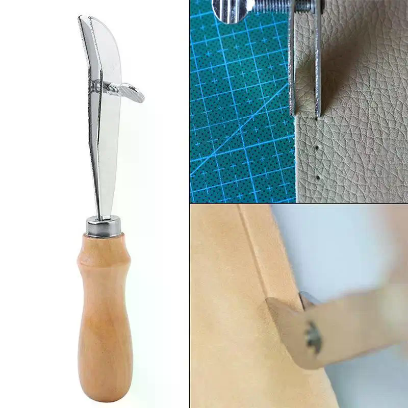 DIY Leathercraft Tool Adjustab - đánh giá và giá Groover Stitching Tool
