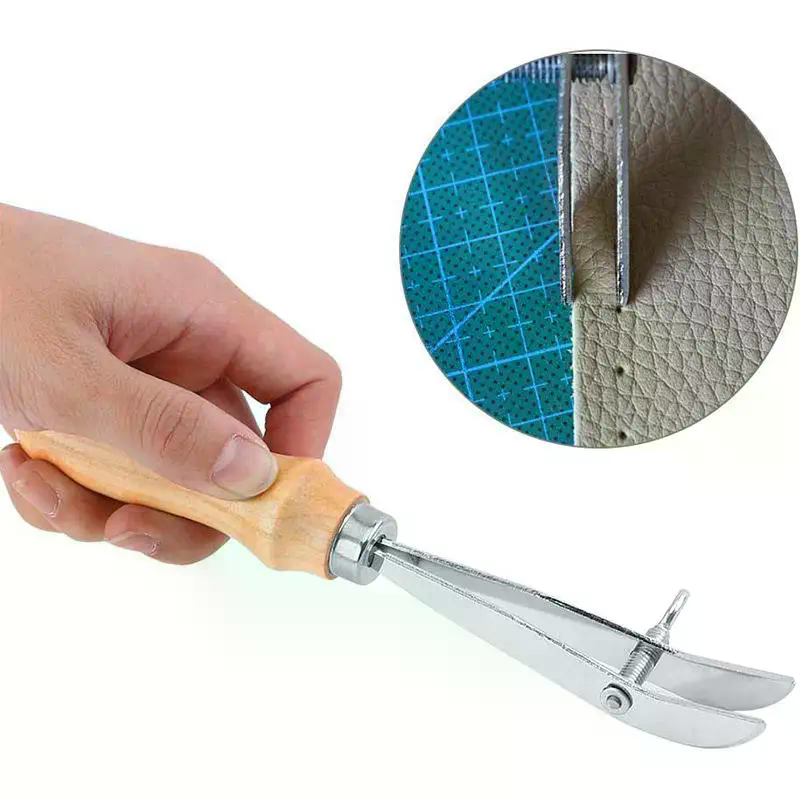 DIY Leathercraft Tool Adjustab - đánh giá và giá Groover Stitching Tool