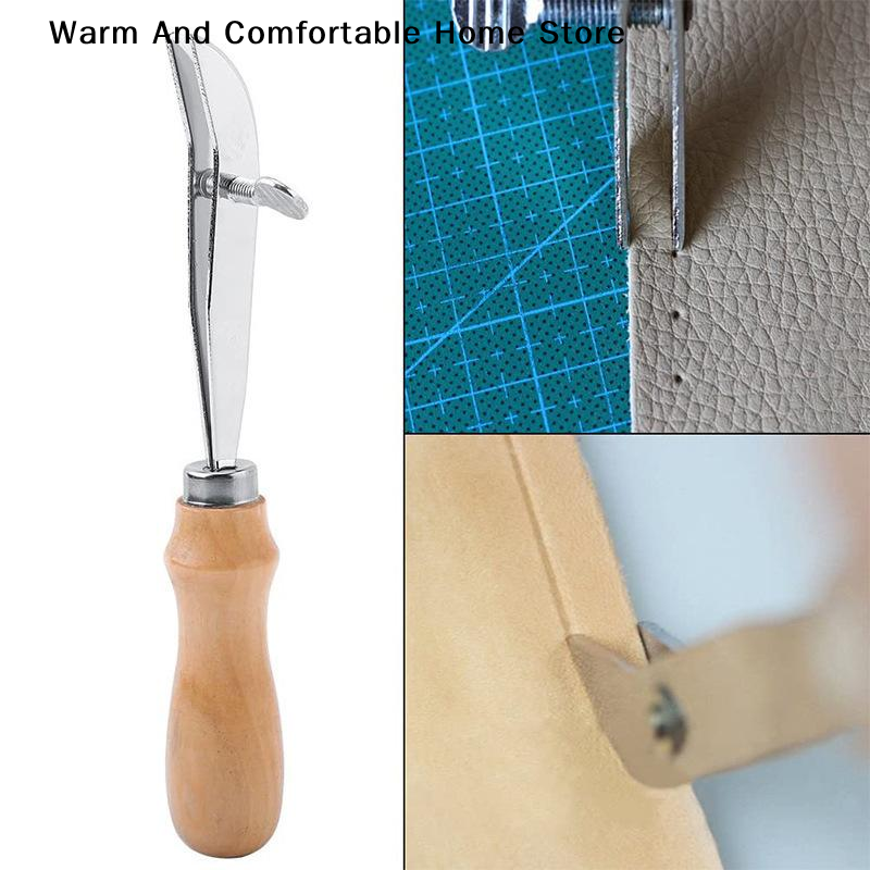 Adjustable Leather Edge Groove - đánh giá và giá Groover Stitching Tool