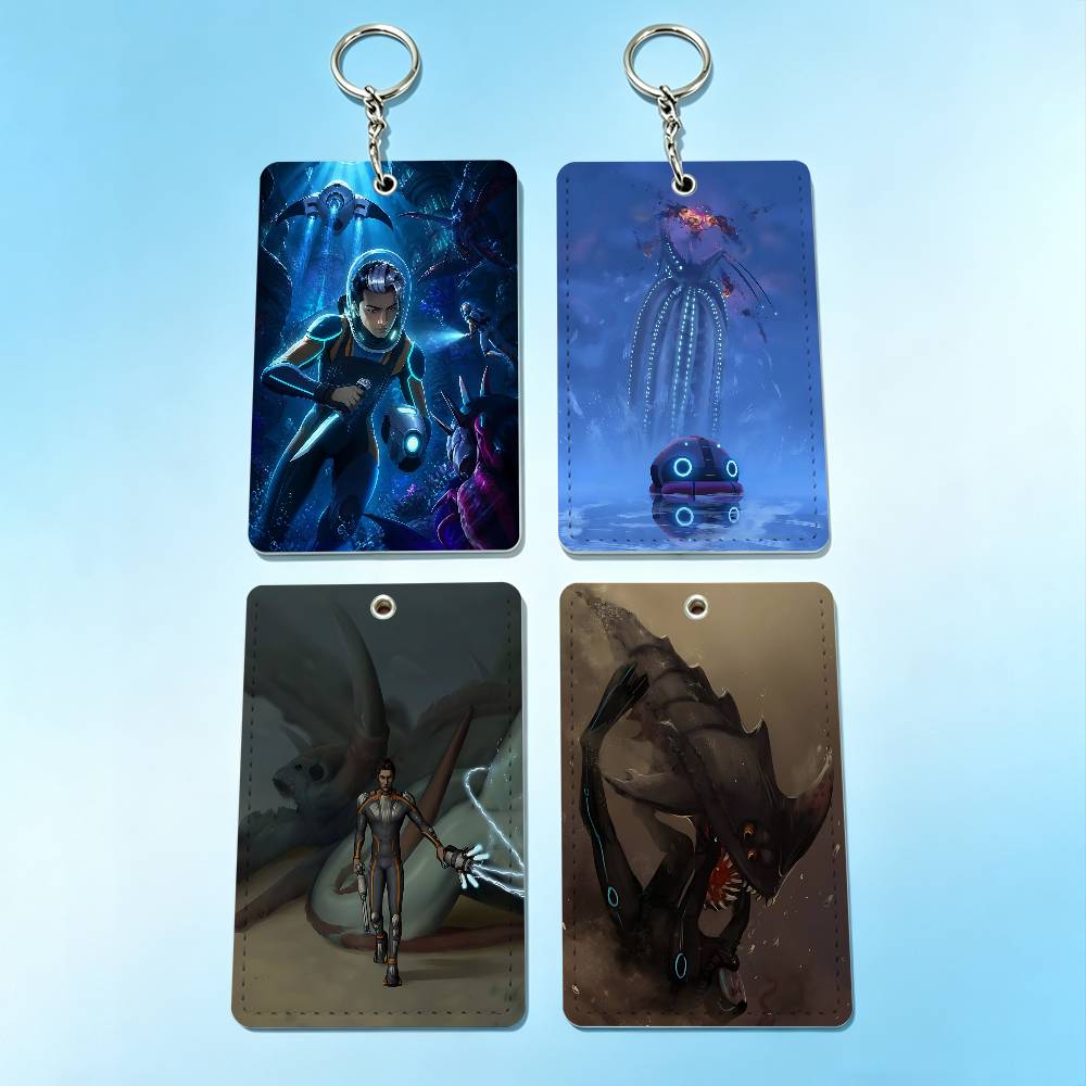 Hot Game S-Subnautica 2 Badge  - đánh giá và giá Leather Works