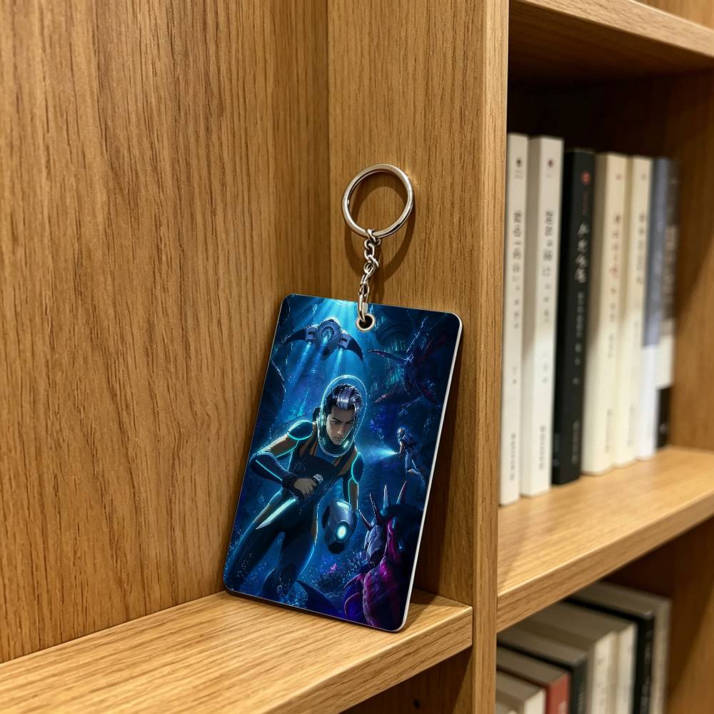 Hot Game S-Subnautica 2 Badge  - đánh giá và giá Leather Works