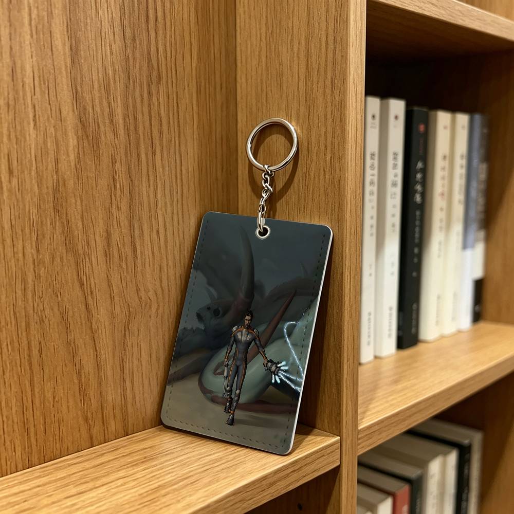 Hot Game S-Subnautica 2 Badge  - đánh giá và giá Leather Works