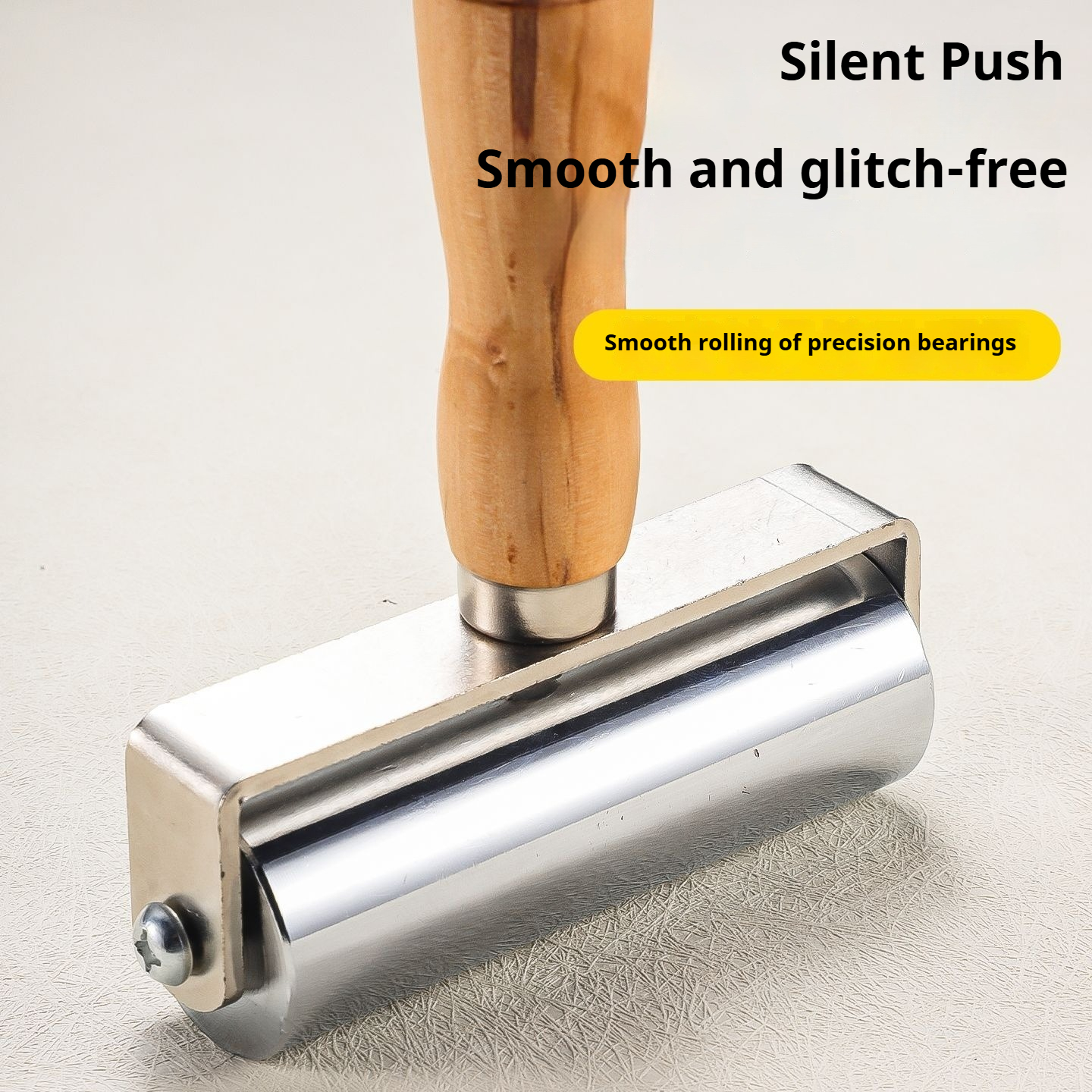 Leather Press Edge Roller with - đánh giá và giá Leatherwork Hand Press