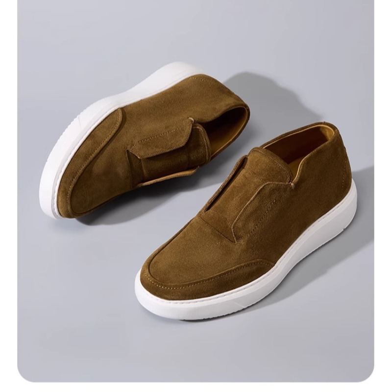 Men Skate Shoes Genuine Leathe - đánh giá và giá Leather Work Boots
