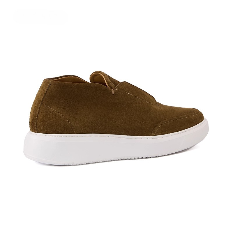 Men Skate Shoes Genuine Leathe - đánh giá và giá Leather Work Boots