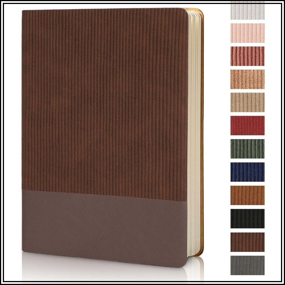 A5 PU Leather Lined Journal No - đánh giá và giá Leatherwork Journal