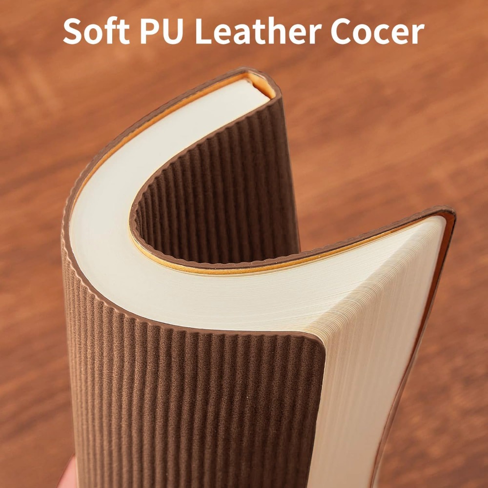 A5 PU Leather Lined Journal No - đánh giá và giá Leatherwork Journal