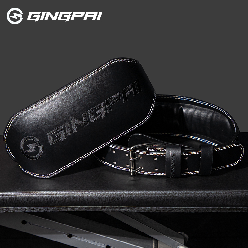 Cowhide Weightlifting Belt for - đánh giá và giá Leather Workout Belt