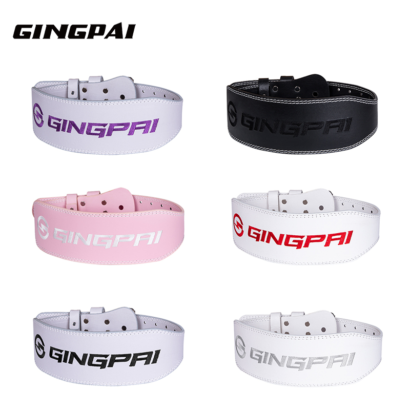 Cowhide Weightlifting Belt for - đánh giá và giá Leather Workout Belt