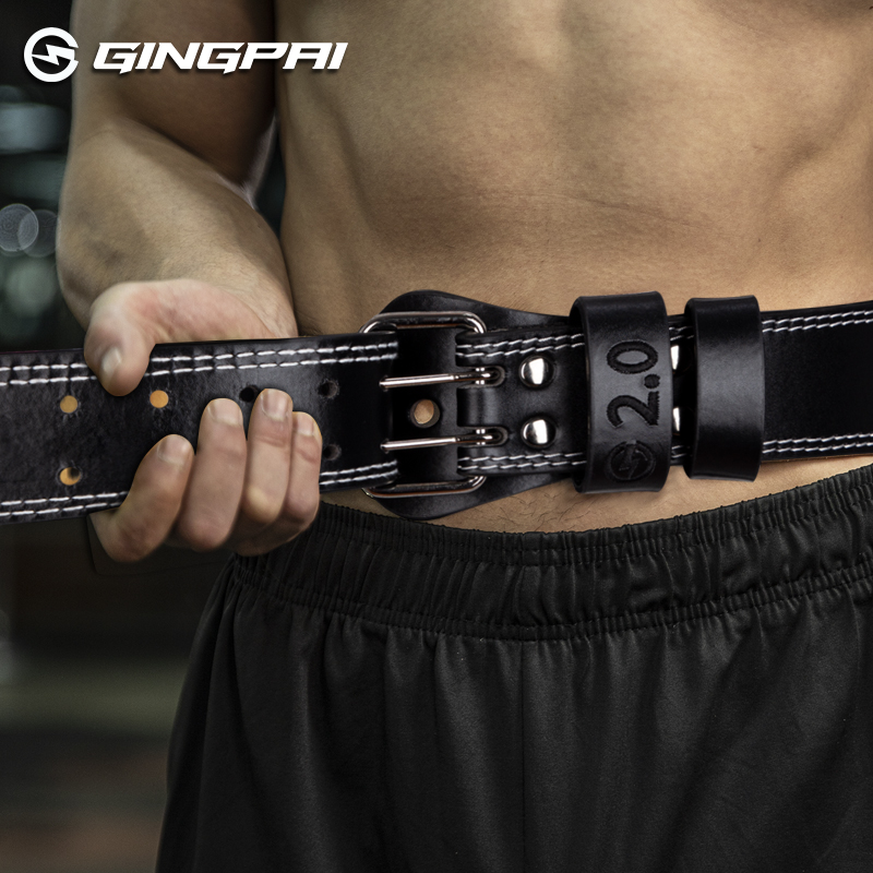 Cowhide Weightlifting Belt for - đánh giá và giá Leather Workout Belt
