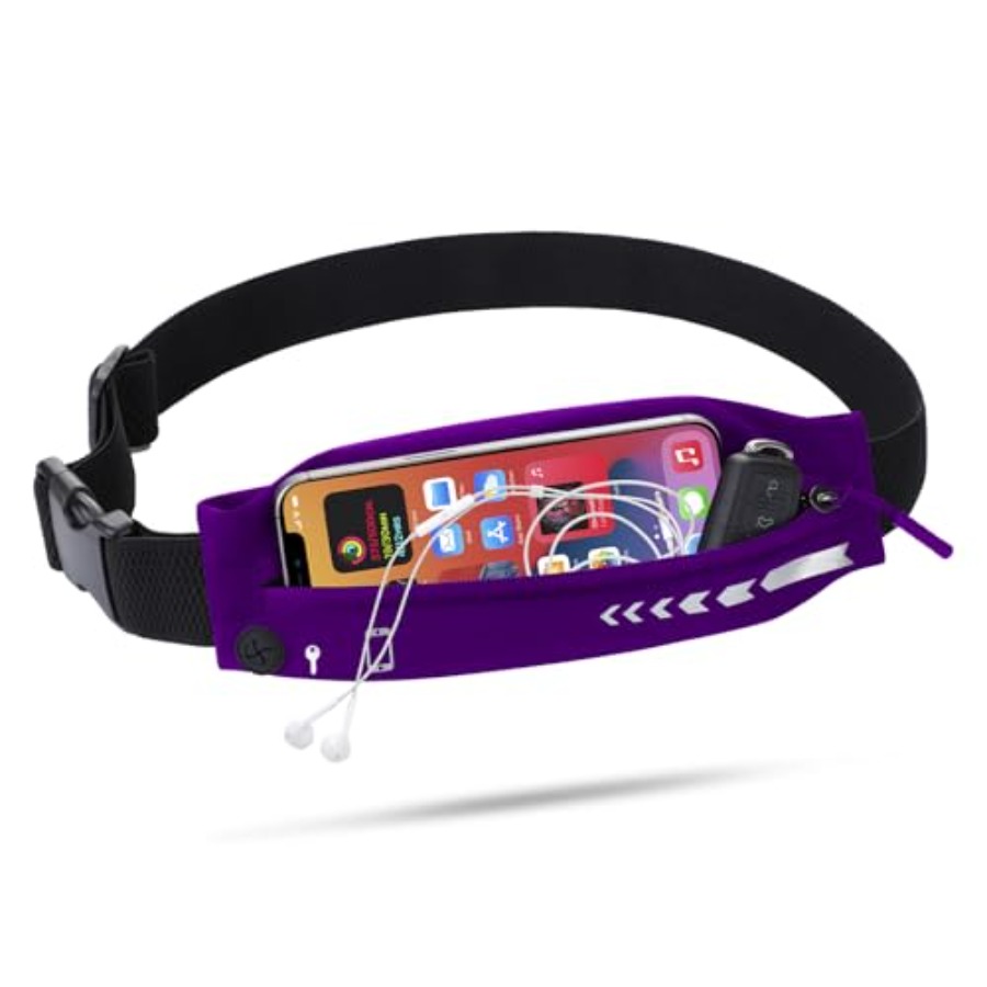 Slim Running Belt for Women Me - đánh giá và giá Leather Workout Belt
