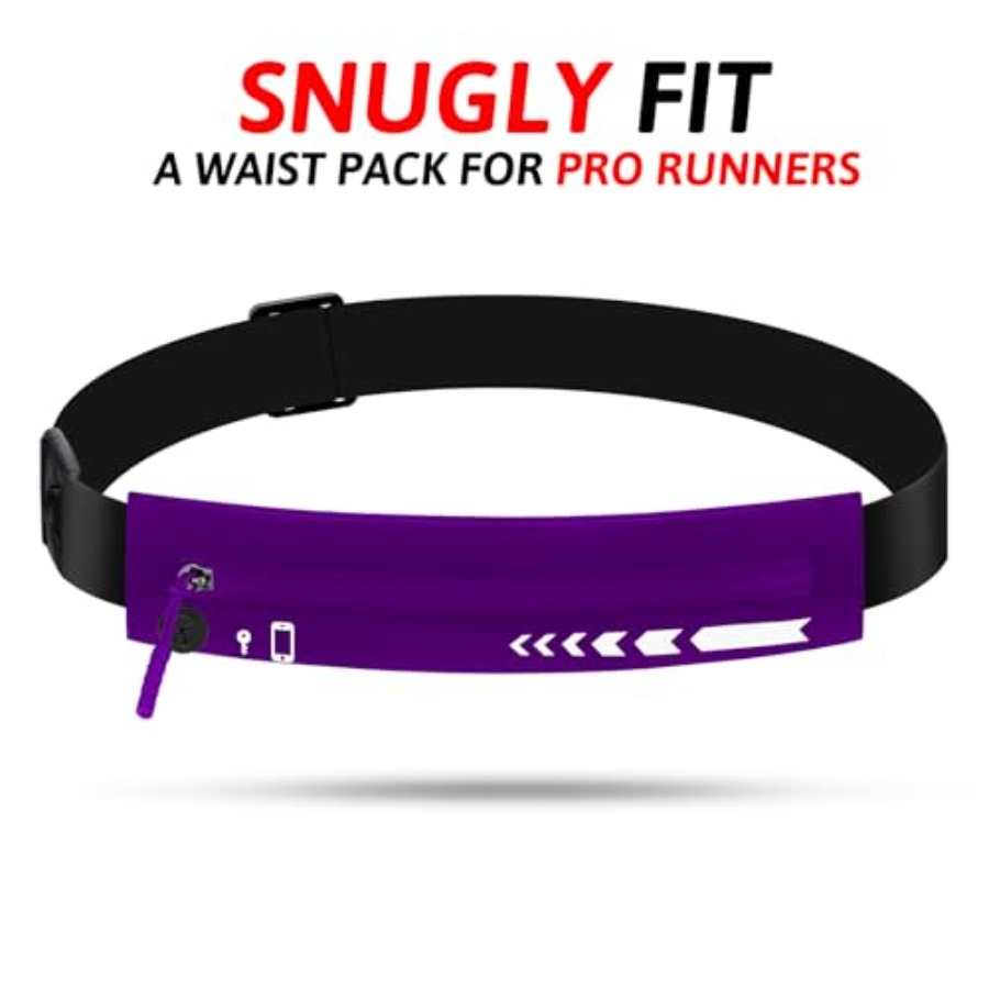 Slim Running Belt for Women Me - đánh giá và giá Leather Workout Belt