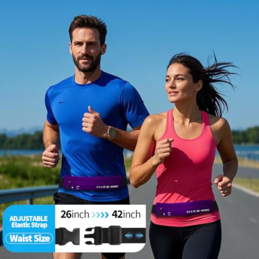 Slim Running Belt for Women Me - đánh giá và giá Leather Workout Belt