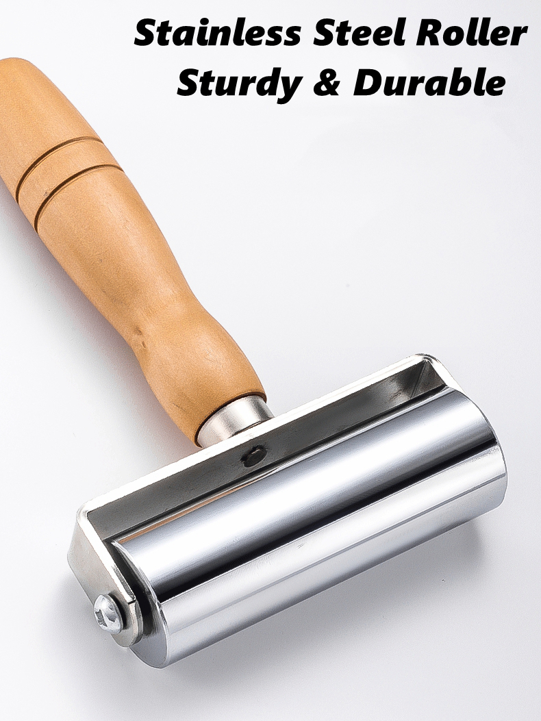 Leather Press Edge Roller with - đánh giá và giá Leatherwork Hand Press