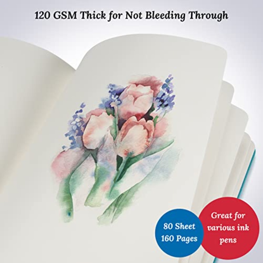 Blank Journal Notebook, 7 Pack - đánh giá và giá Leatherwork Journal