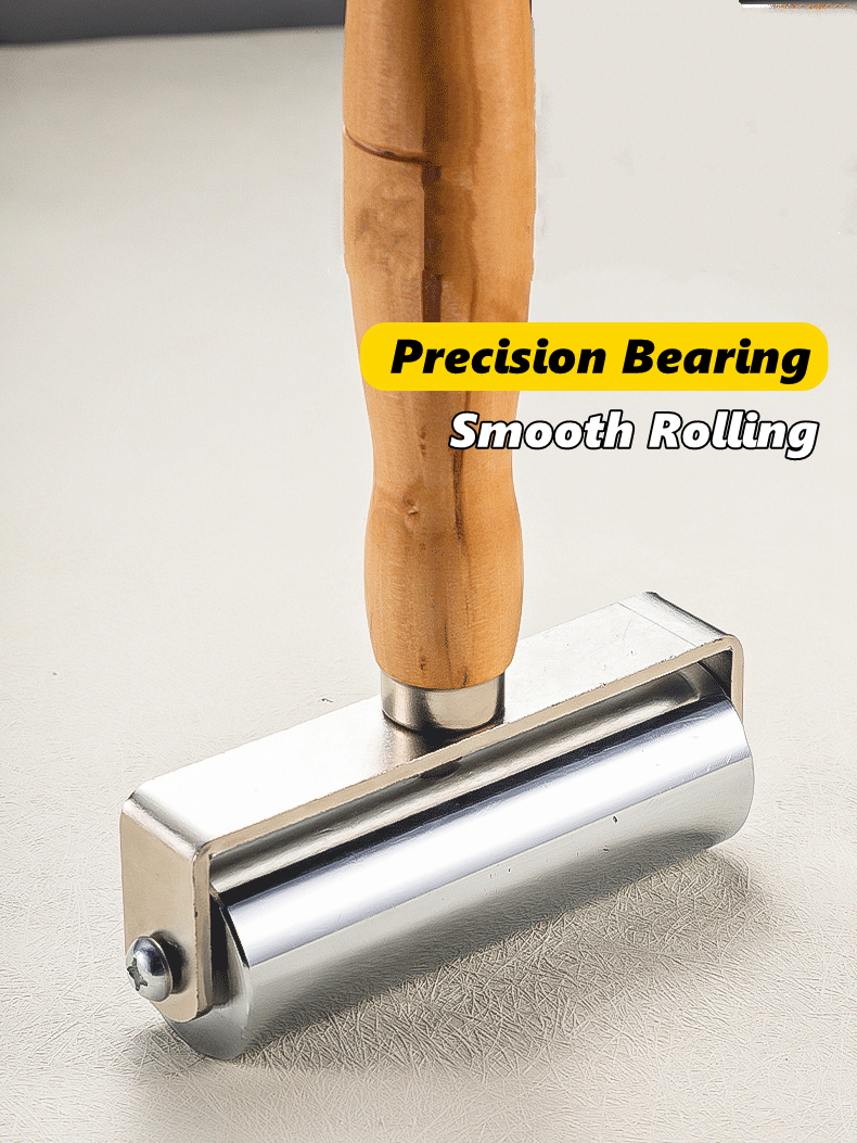 Leather Press Edge Roller with - đánh giá và giá Leatherwork Hand Press